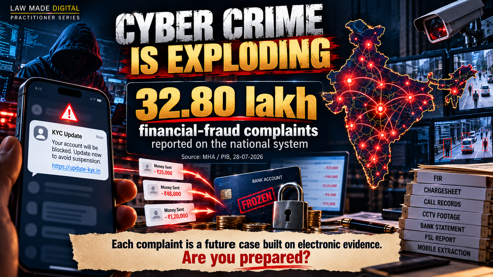 Cyber Crime is Exploding - Case File Reality
