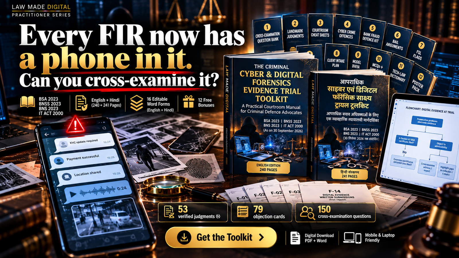 Digital Evidence at Trial Flowchart