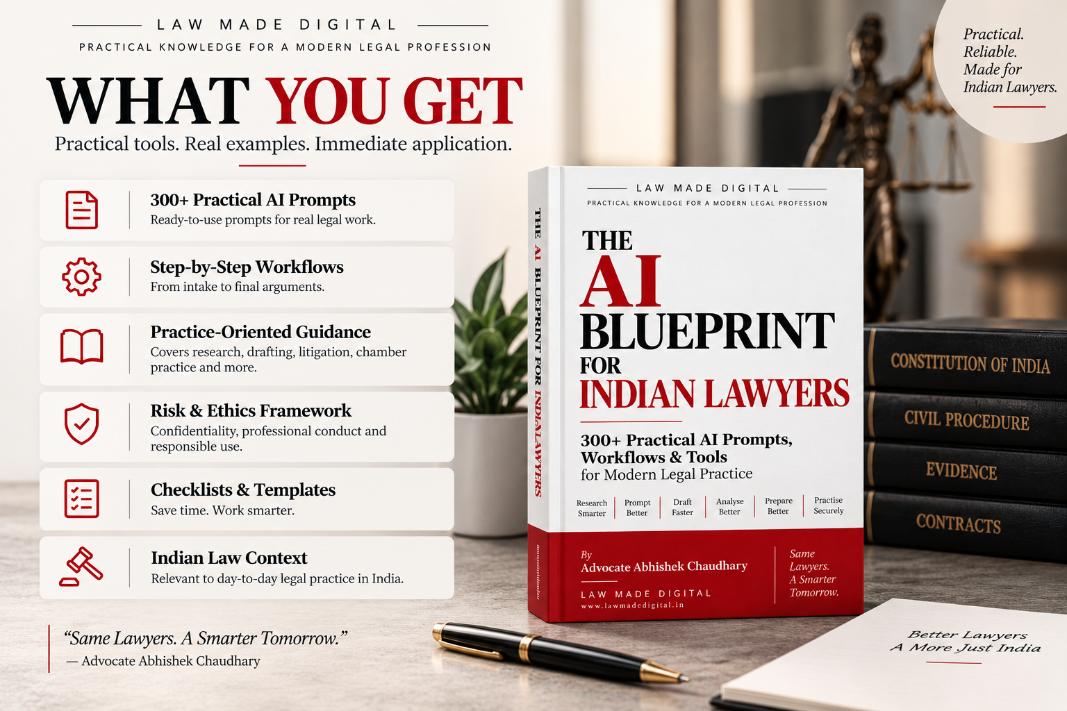What You Get - 300+ Prompts, Workflows, Guidance, Ethics, Templates