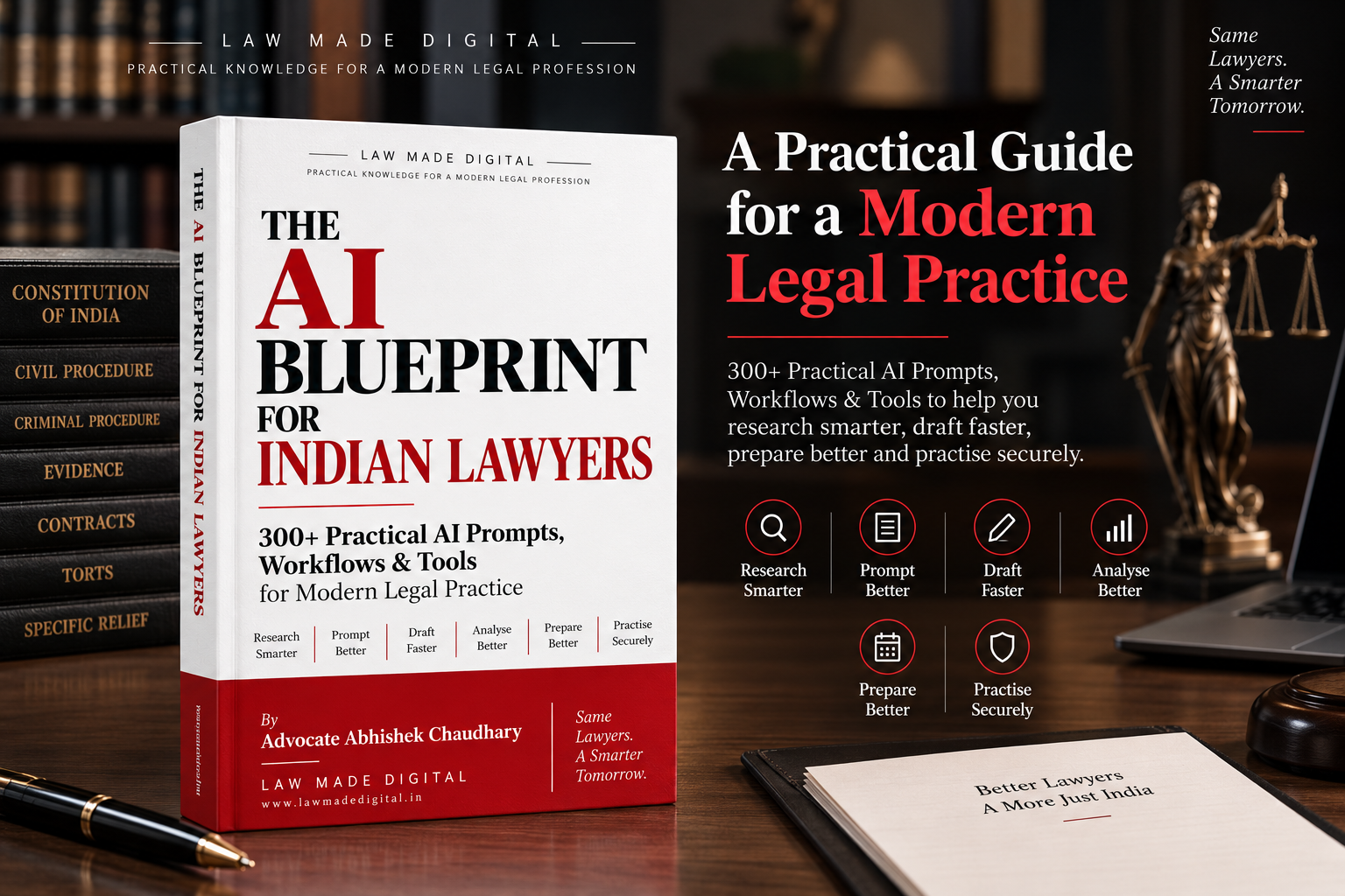 THE AI BLUEPRINT FOR INDIAN LAWYERS - By Advocate Abhishek Chaudhary