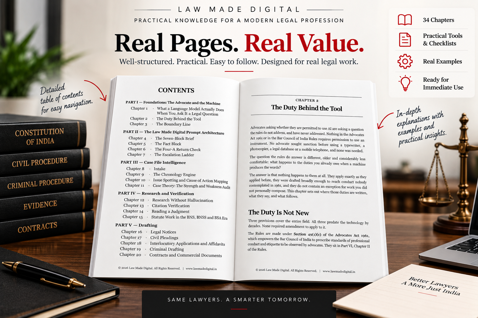 Real Pages. Real Value. Detailed Table of Contents Preview