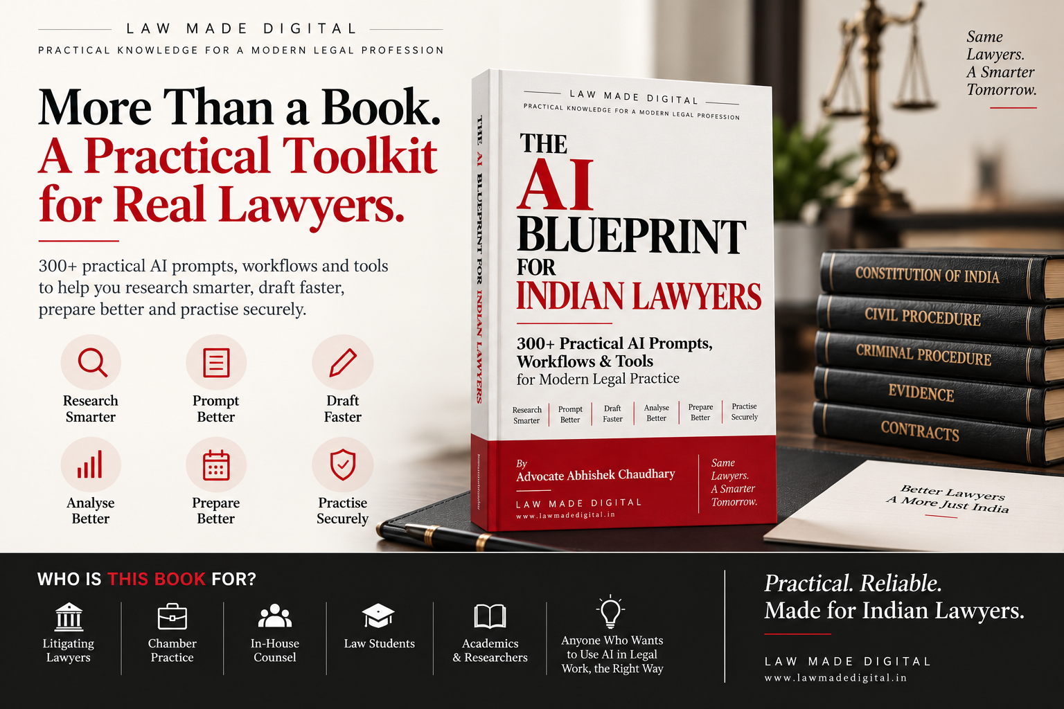 More Than a Book. A Practical Toolkit for Real Lawyers