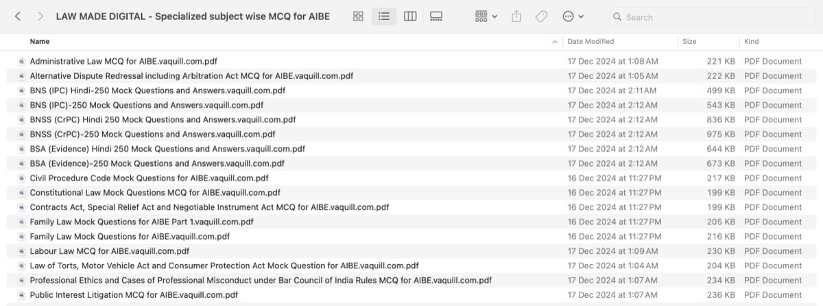 🏆 Specialised Subject-Wise MCQ Bank