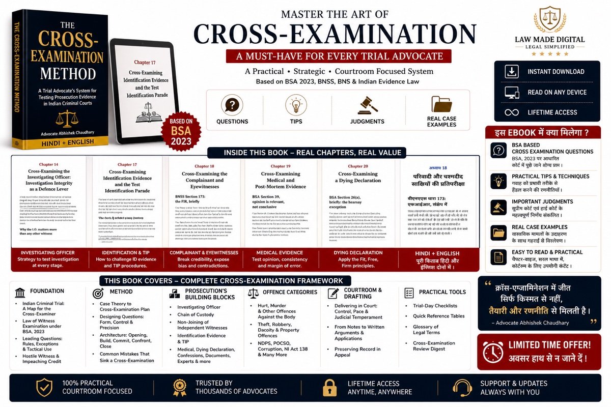 Master the Art of Cross Examination Real Chapters Real Value