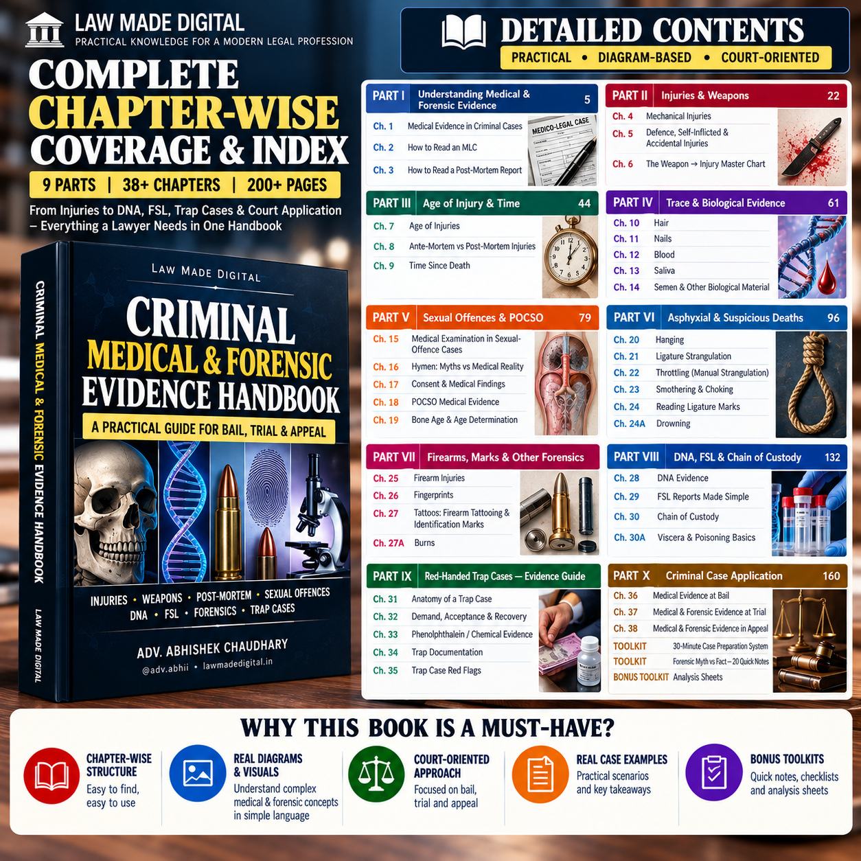 Volume 1 - Evidence Foundations
