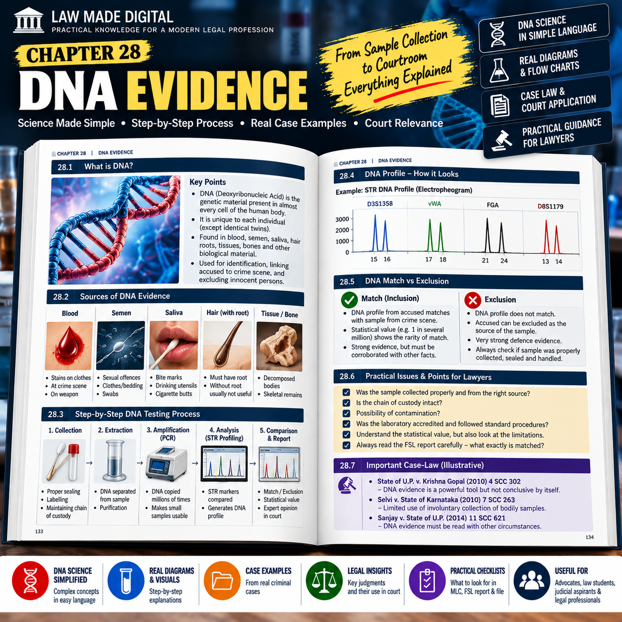 Volume 5 - Ballistics, DNA, FSL & Trap Cases